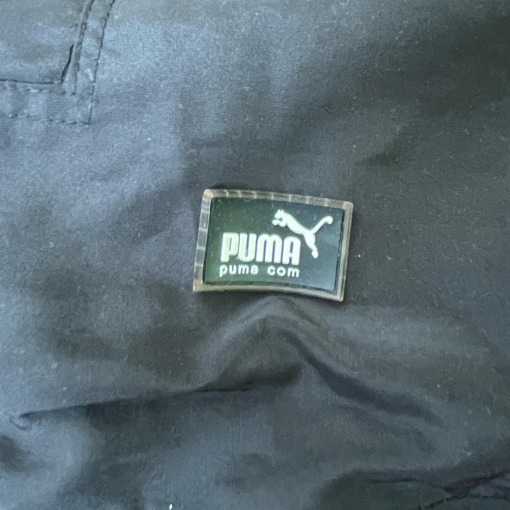 Puma Lightweight Performance Athletic Jacket Blac… - image 6